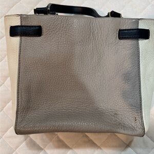 Kate Spade Gray and Black Tote Bag